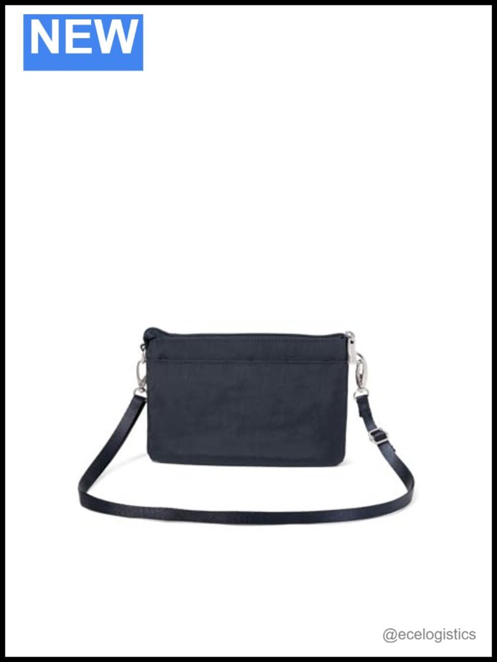 Mini Crossbody Bag RFID Blocking Convertible Wristlet Clutch Machine Washable - Picture 6 of 6